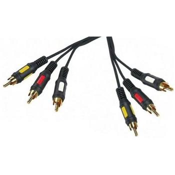 יצרנים שונים - 3xRCA2MG - התמונה להמחשה בלבד
