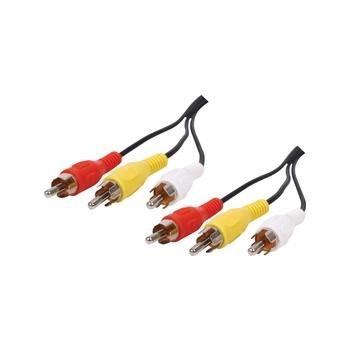 יצרנים שונים - 3xRCA5M - התמונה להמחשה בלבד
