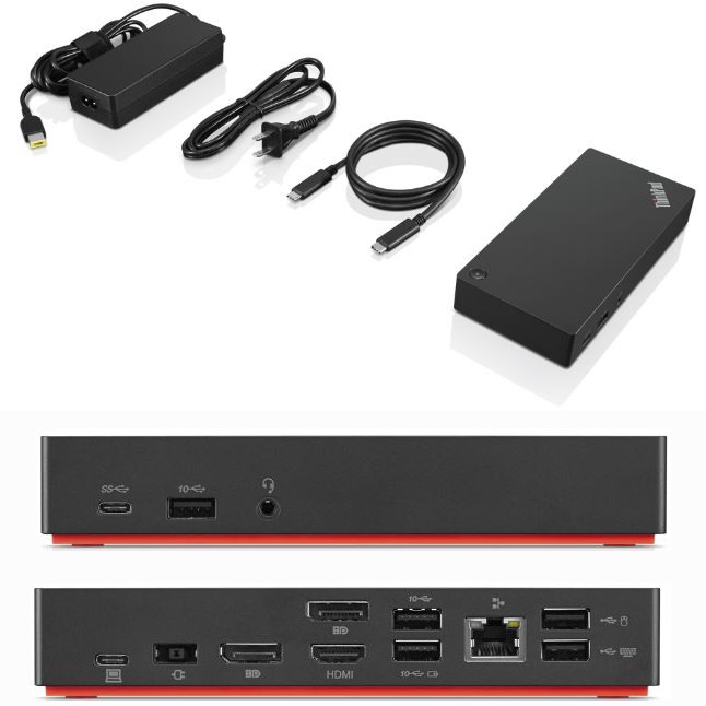 Lenovo - 40AS0090US - התמונה להמחשה בלבד