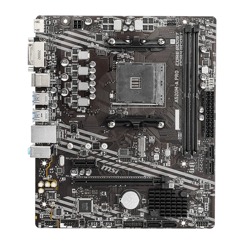 MSI - A520M-A-PRO - ������ ������ ����