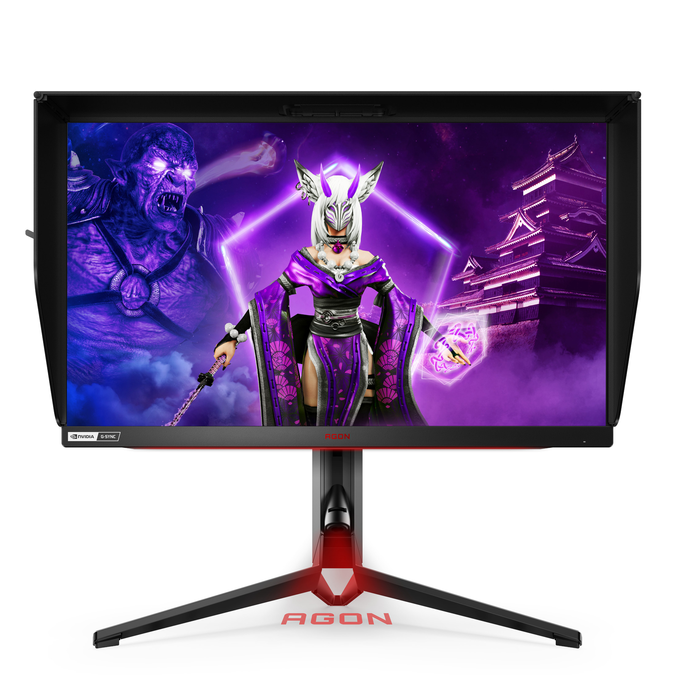 AOC - AG254FG - התמונה להמחשה בלבד