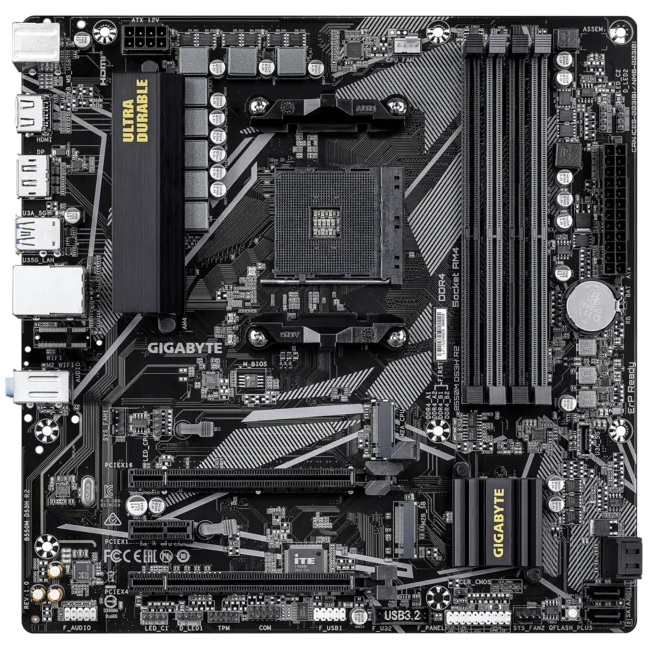 Gigabyte - B550M-DS3H-R2 - ������ ������ ����