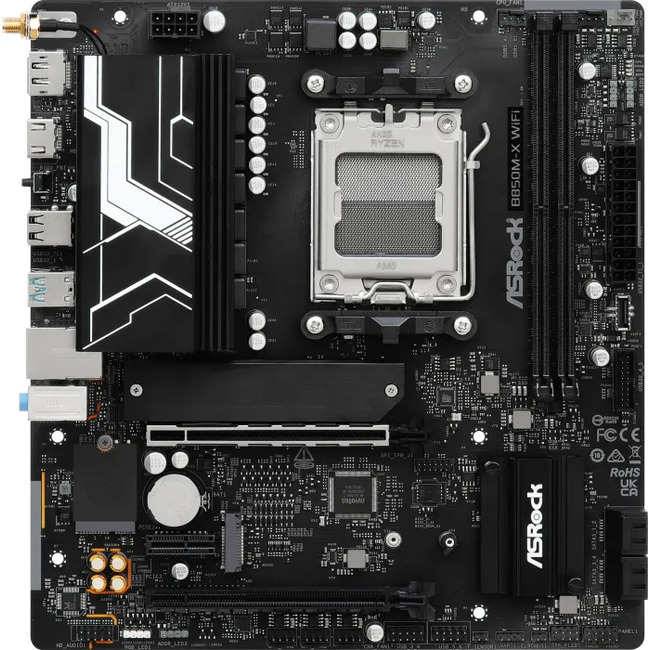 ASRock - B850M-X-WiFi - ������ ������ ����