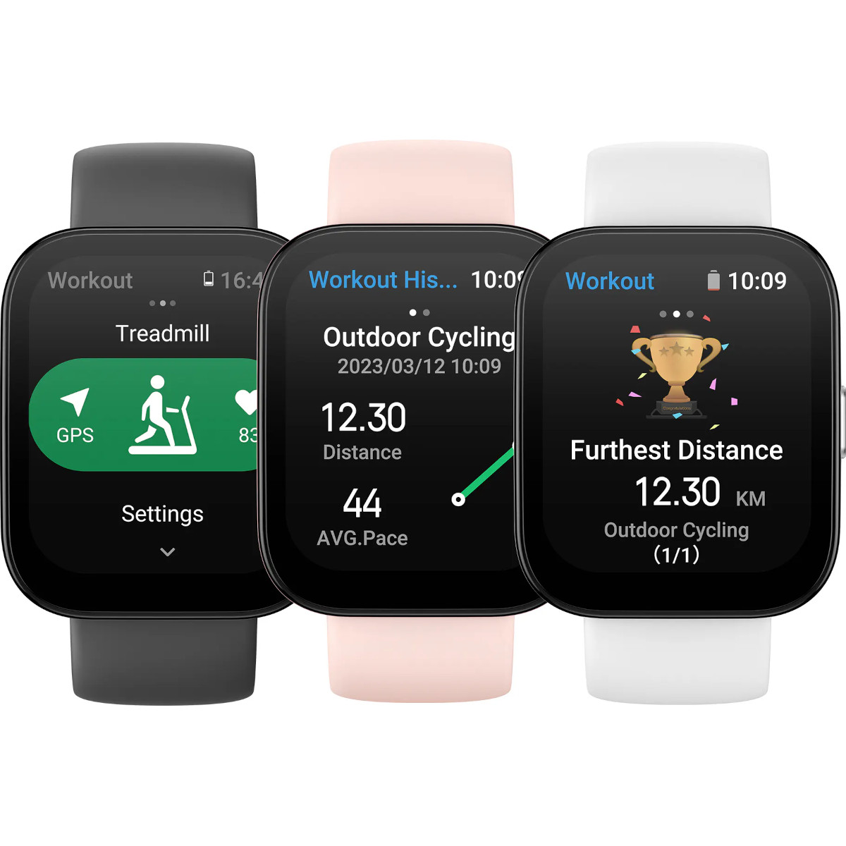 AMAZFIT - BIP-5-Pink - התמונה להמחשה בלבד