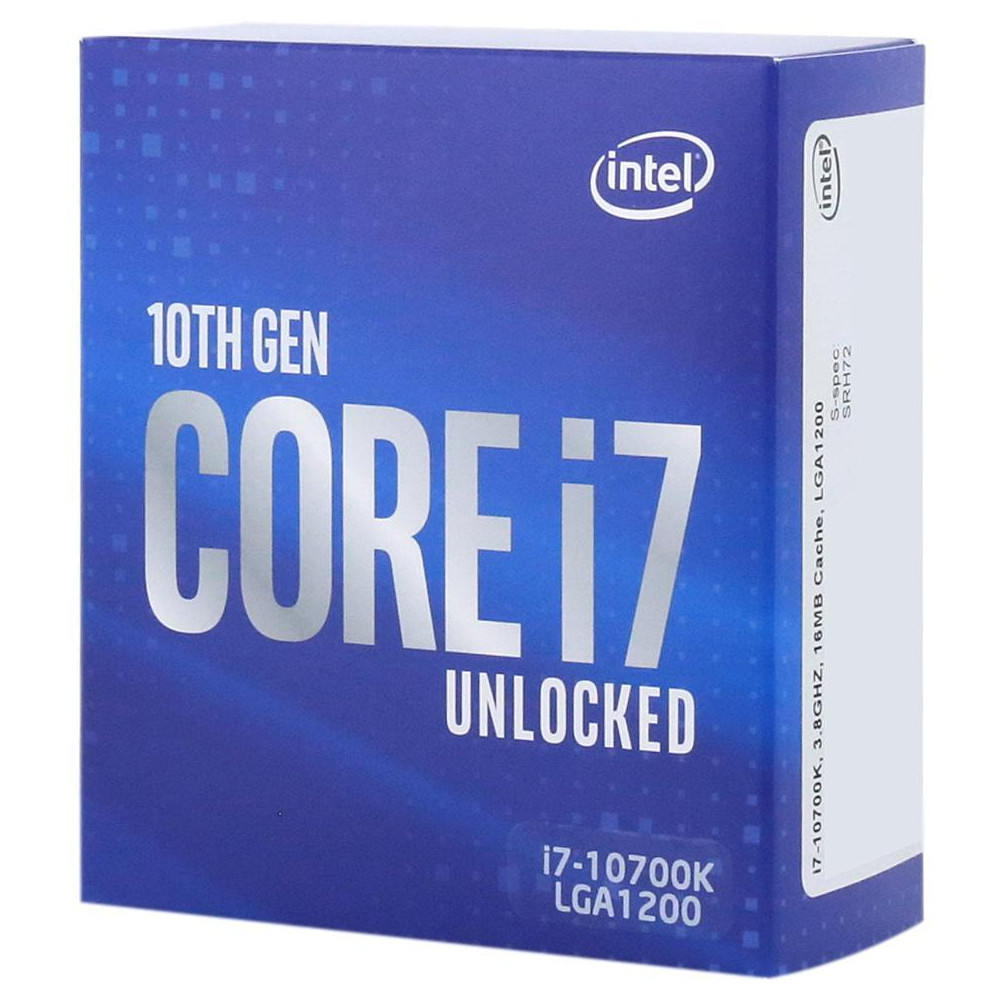 Intel - BX8070110700K - התמונה להמחשה בלבד