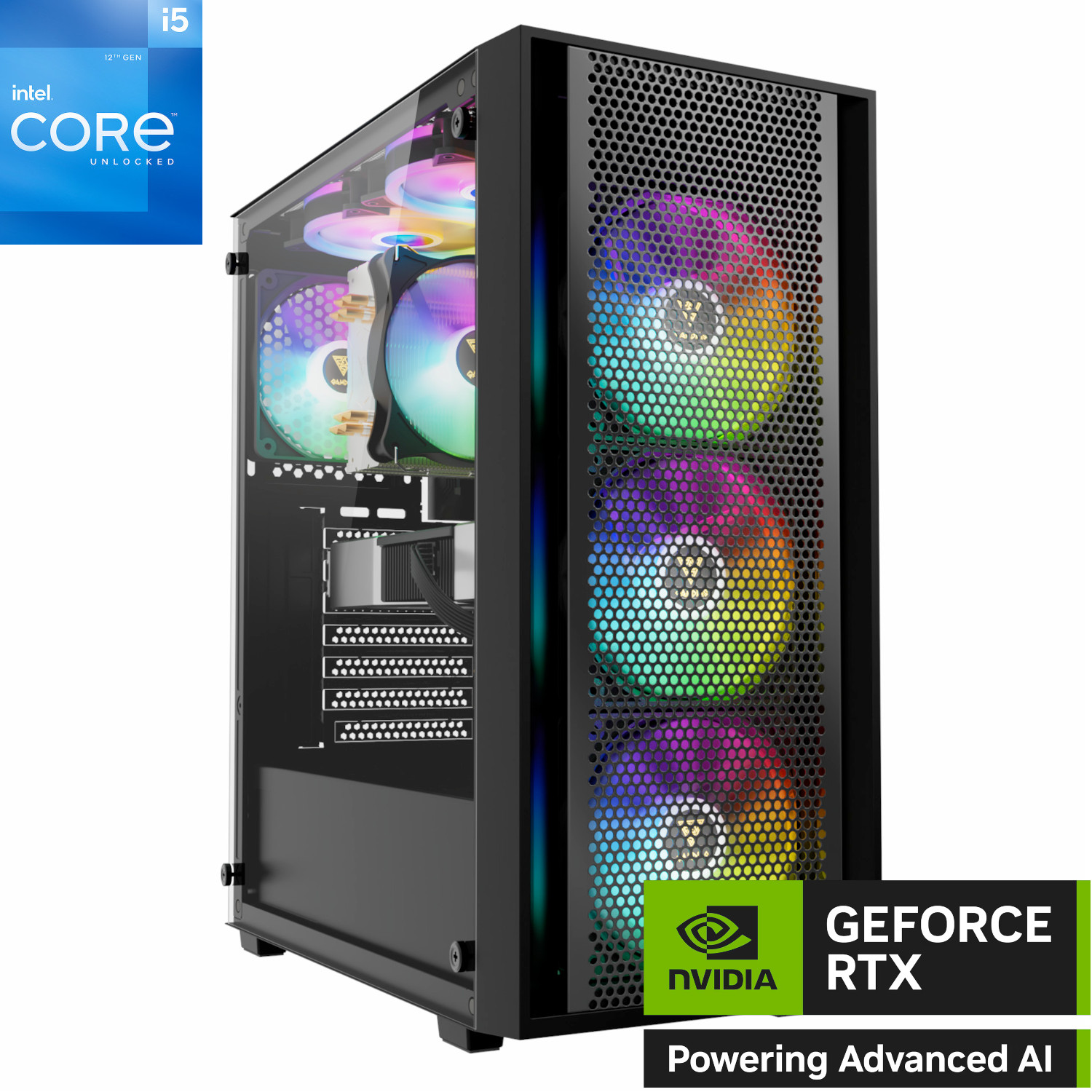 Plonter - Basic-I5-RTX5060TI16 - התמונה להמחשה בלבד