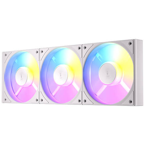 Gamdias - C120R-ARGB-White_3PK -   