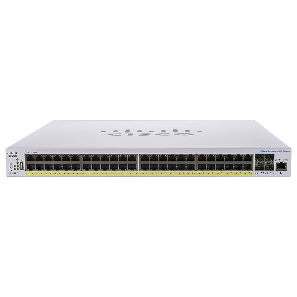 Cisco - CBS350-48XT-4X-EU - התמונה להמחשה בלבד
