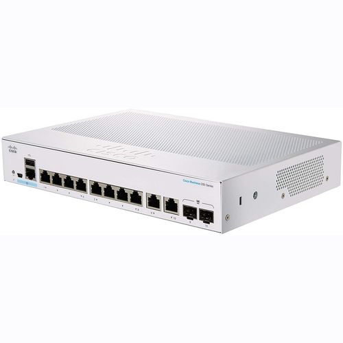 Cisco - CBS350-8FP-2G-EU - התמונה להמחשה בלבד