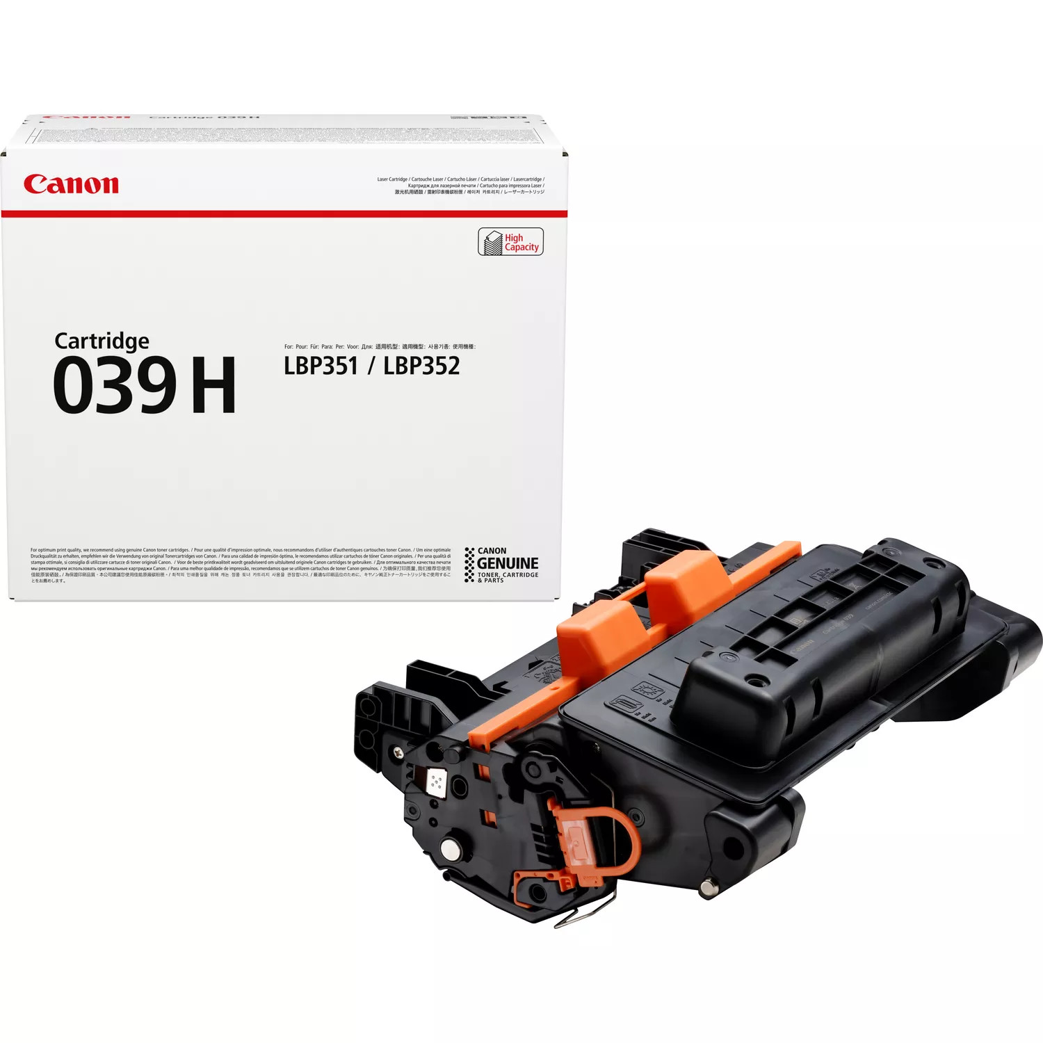 Canon - CRG039H - התמונה להמחשה בלבד