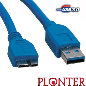 יצרנים שונים - CRUSB3MicroUSB3-50cm - התמונה להמחשה בלבד