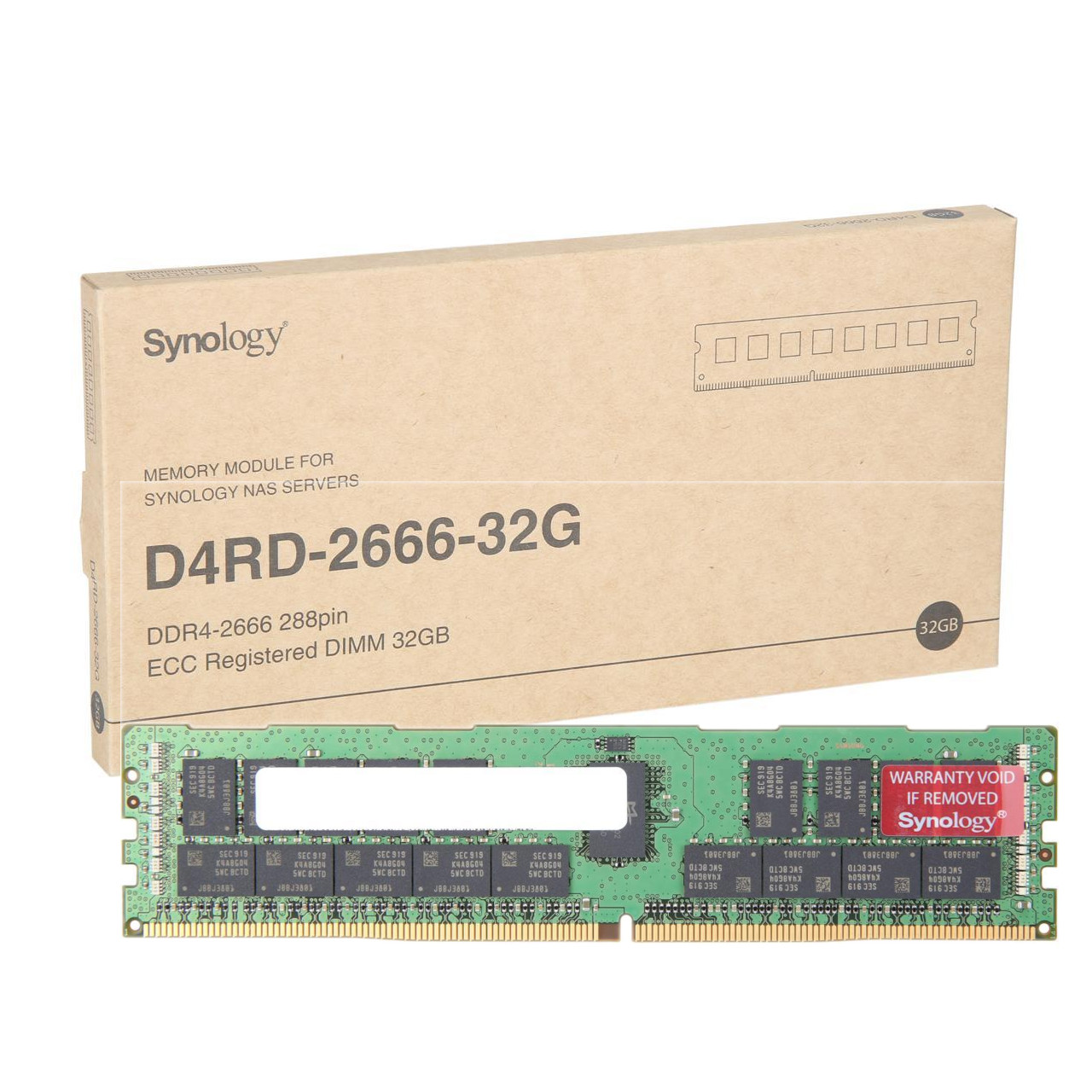 Synology - D4RD-2666-32G - התמונה להמחשה בלבד