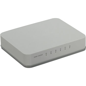 D-Link - DGS-1005C - התמונה להמחשה בלבד
