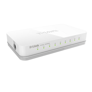 D-Link - DGS-1008A - התמונה להמחשה בלבד
