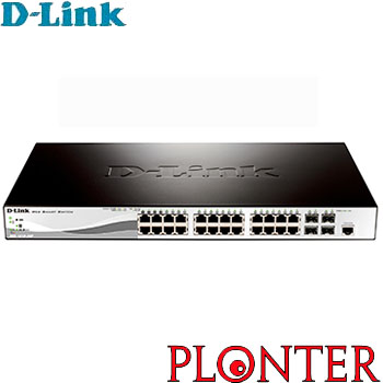 D-Link - DGS-1210-28P - התמונה להמחשה בלבד