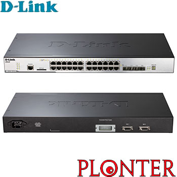 D-Link - DGS-3120-24TC - התמונה להמחשה בלבד