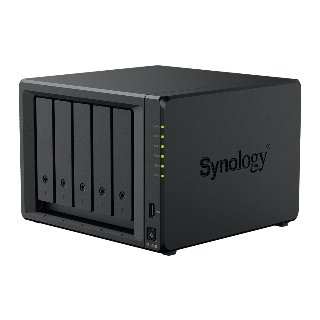 Synology - DS1525-Plus - ������ ������ ����