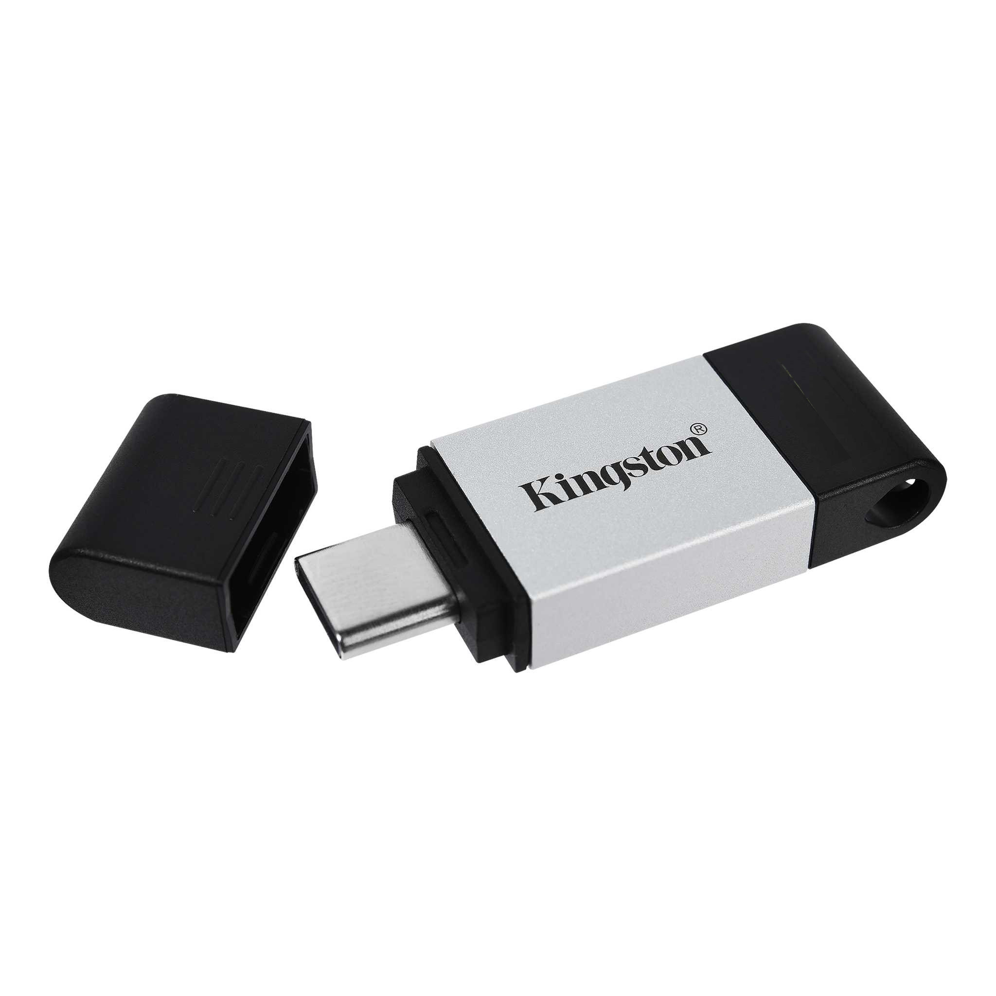 Kingston - DT80-64GB - התמונה להמחשה בלבד