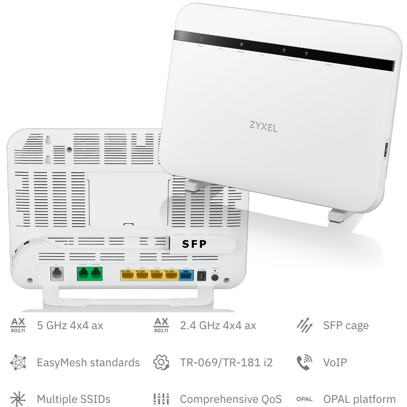 ZyXEL - DX5401-B0 - התמונה להמחשה בלבד