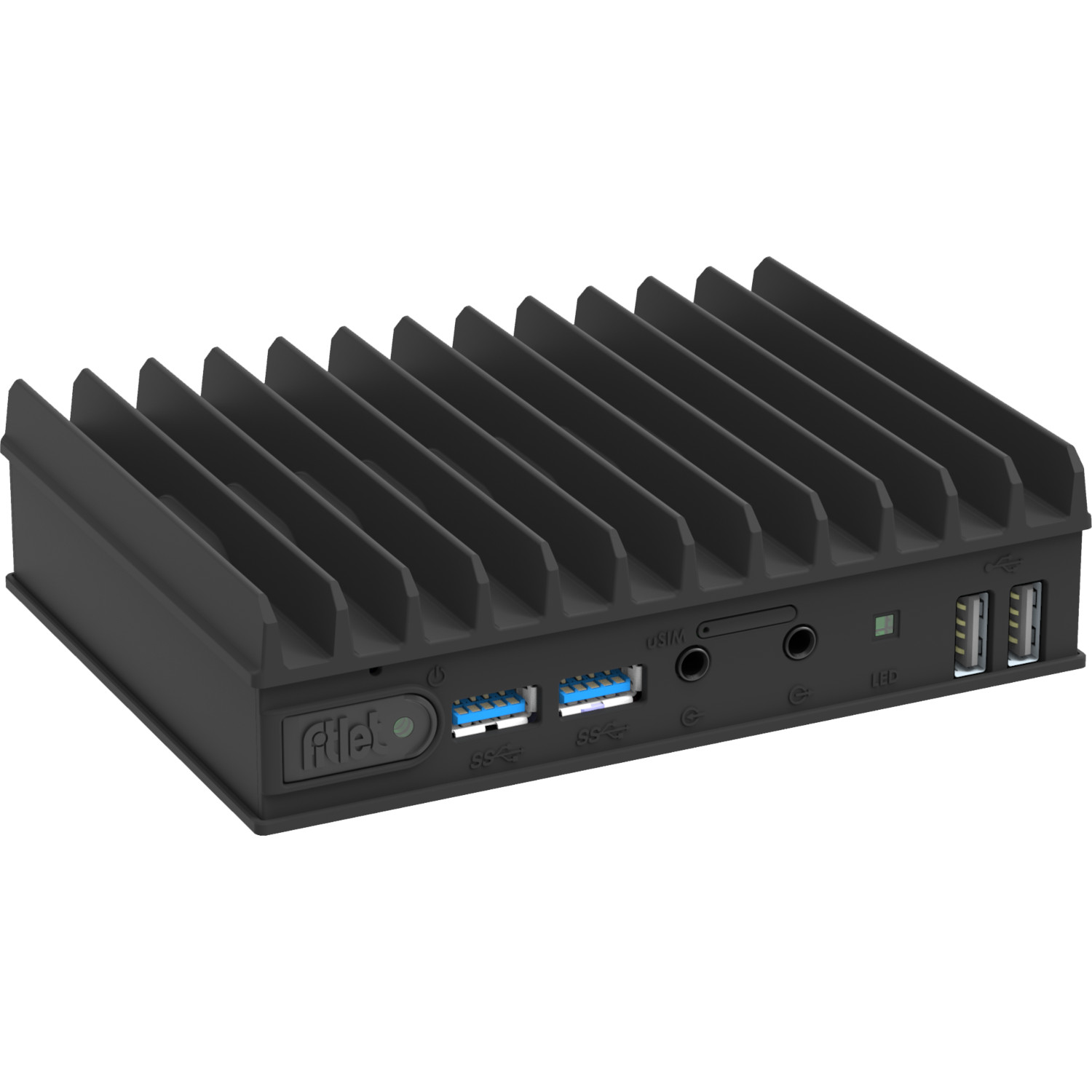 Compulab - FITLET3-CJ6412 - התמונה להמחשה בלבד
