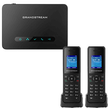 Grandstream - GDP750-2xGDP720 - התמונה להמחשה בלבד
