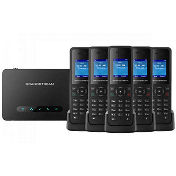 Grandstream - GDP750-5xGDP720 - התמונה להמחשה בלבד