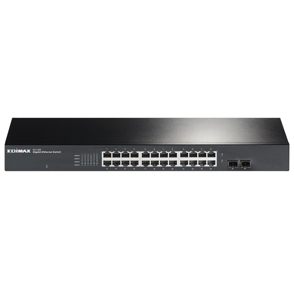 Edimax - GS-1026 - התמונה להמחשה בלבד