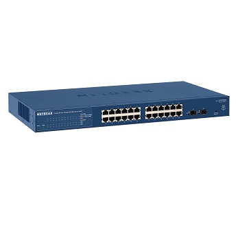 Netgear - GS724T - התמונה להמחשה בלבד