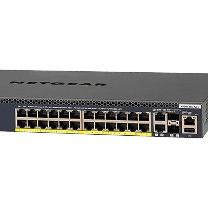 NETGEAR - GSM4328PB-100NES - התמונה להמחשה בלבד