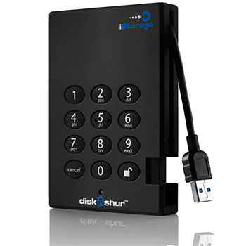 iStorage - IS-DG3-256-1500 - התמונה להמחשה בלבד