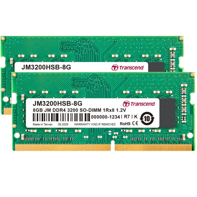 Transcend - JM3200HSG-8Gx2 - התמונה להמחשה בלבד