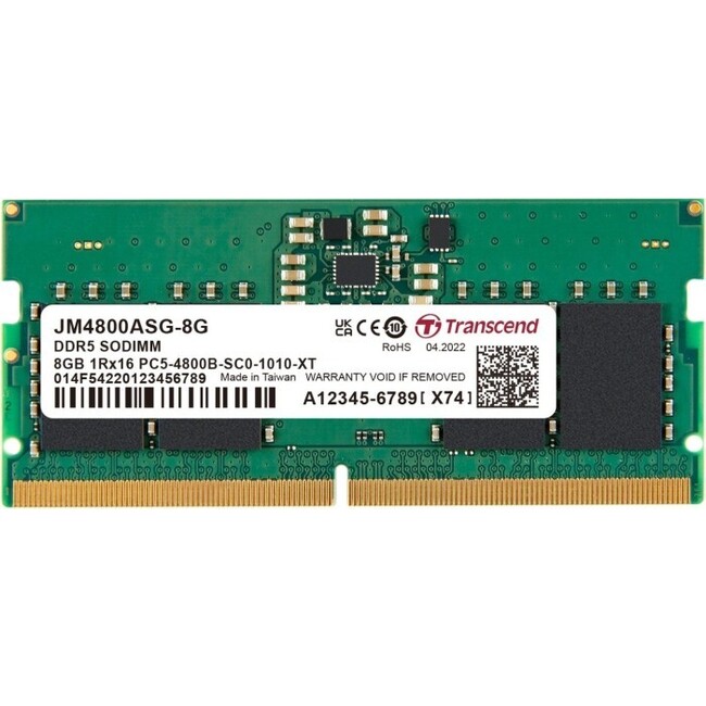 Transcend - JM4800ASG-8G - התמונה להמחשה בלבד