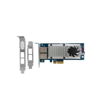 QNAP - LAN-10G2T-X550 - התמונה להמחשה בלבד