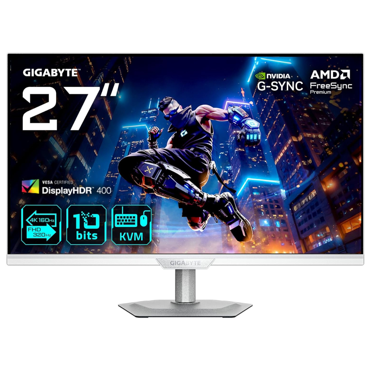 GIGABYTE - M27UP-ICE - ������ ������ ����