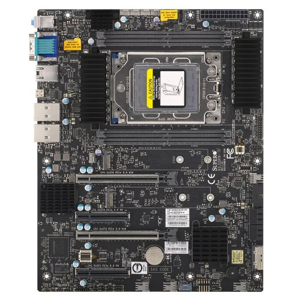 Supermicro - MBD-H13SRA-TF-O - התמונה להמחשה בלבד