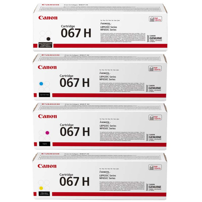 Canon - MF655CDW-HTonerPack - התמונה להמחשה בלבד