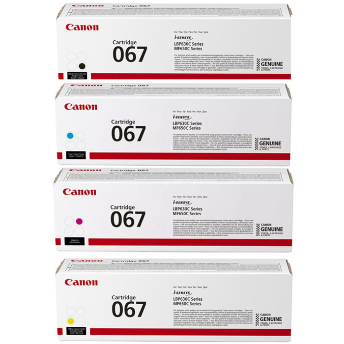 Canon - MF655CDW-TonerPack - התמונה להמחשה בלבד