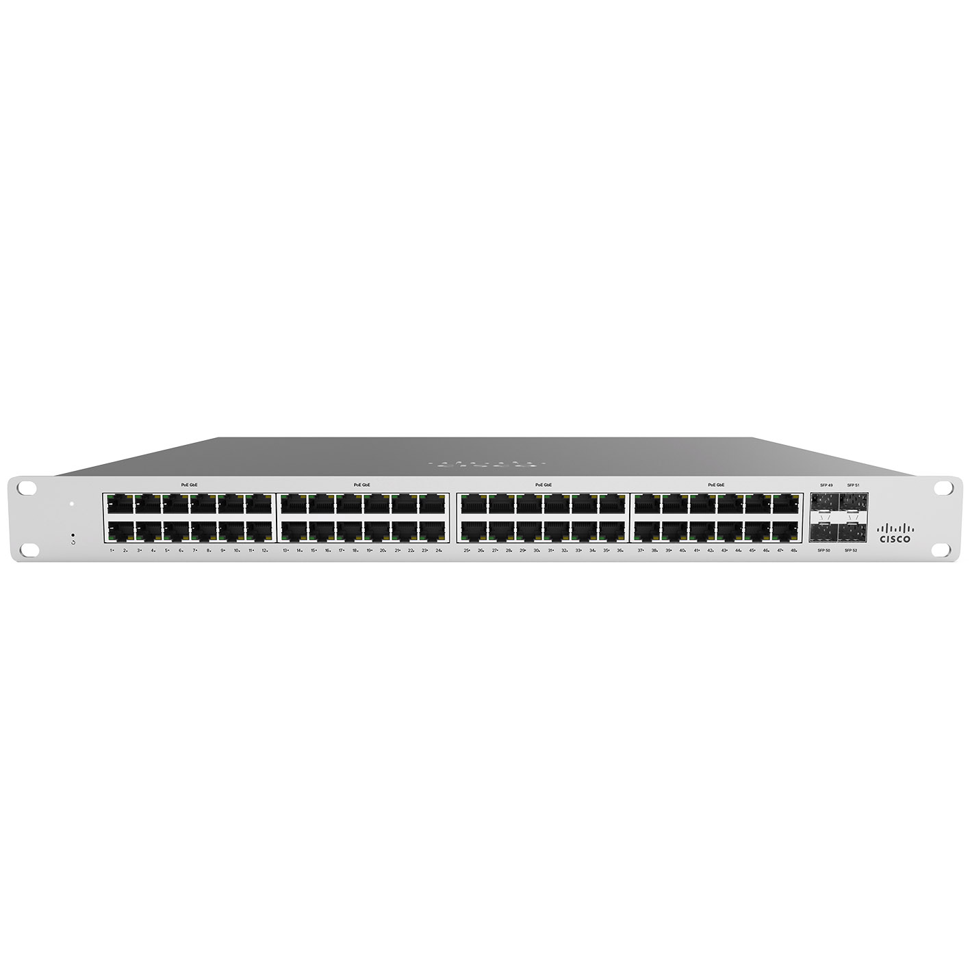 Meraki - MS120-48FP-LIC-MS120-48FP-1YR - התמונה להמחשה בלבד