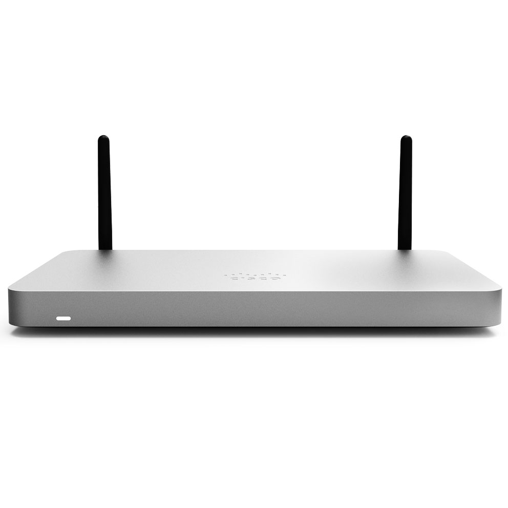 Meraki - MX68W - התמונה להמחשה בלבד