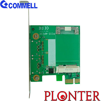 Commell - PCIE-MPCIE - התמונה להמחשה בלבד