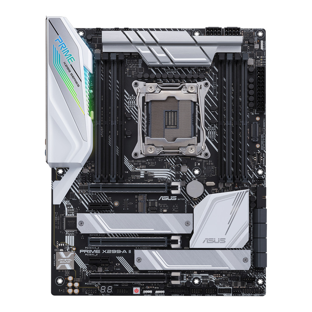ASUS - PRIME-X299-A-II - התמונה להמחשה בלבד