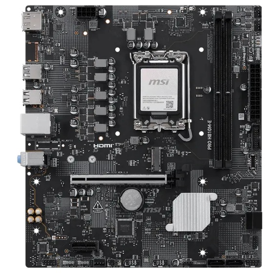 MSI - PRO-H810M-E - ������ ������ ����