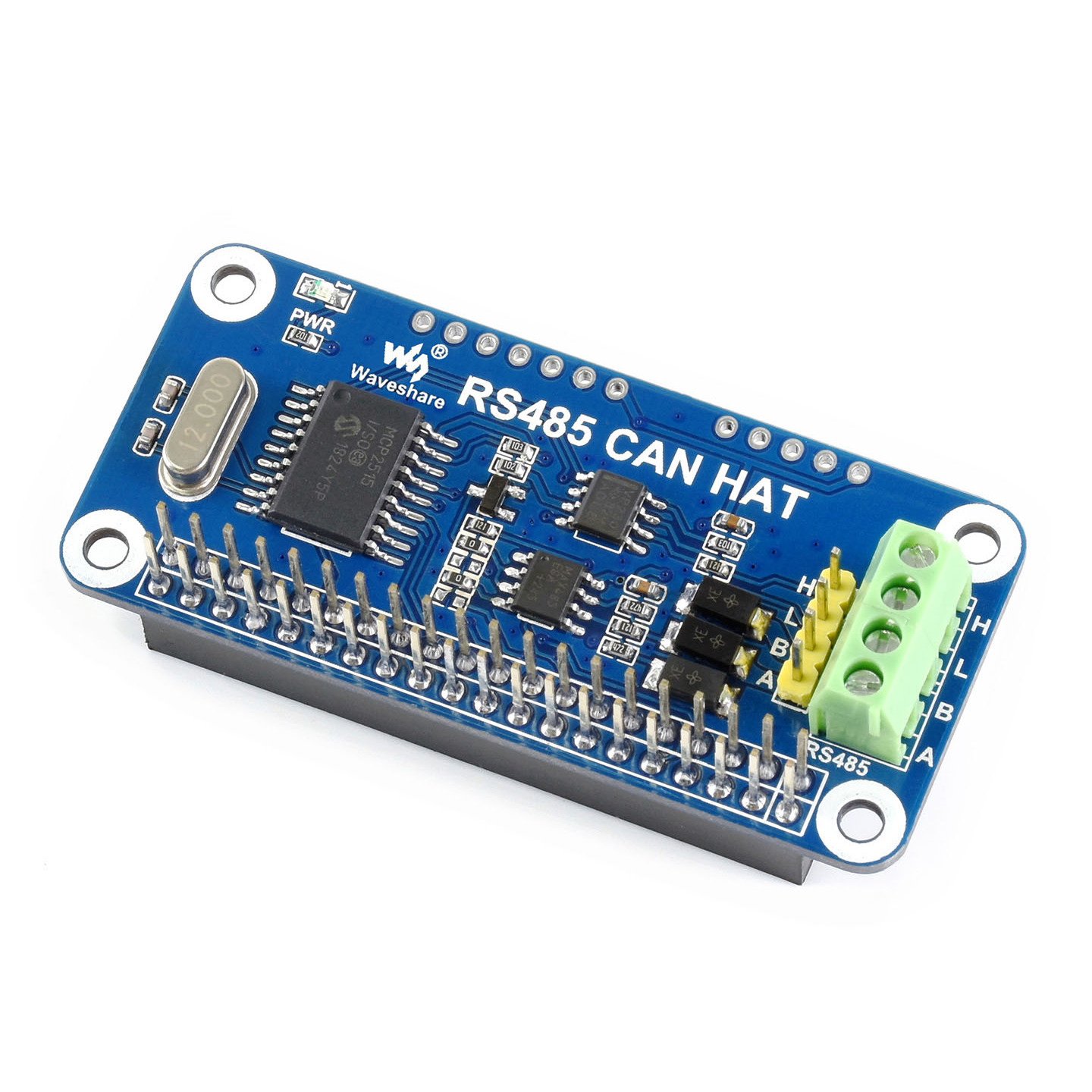Soarland - RS485-CAN-HAT - התמונה להמחשה בלבד