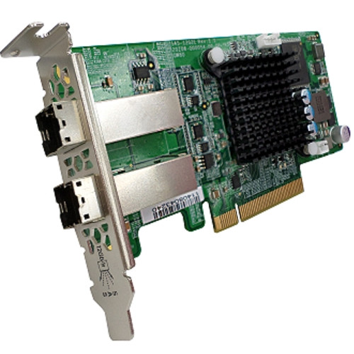 QNAP - SAS-12G2E - התמונה להמחשה בלבד