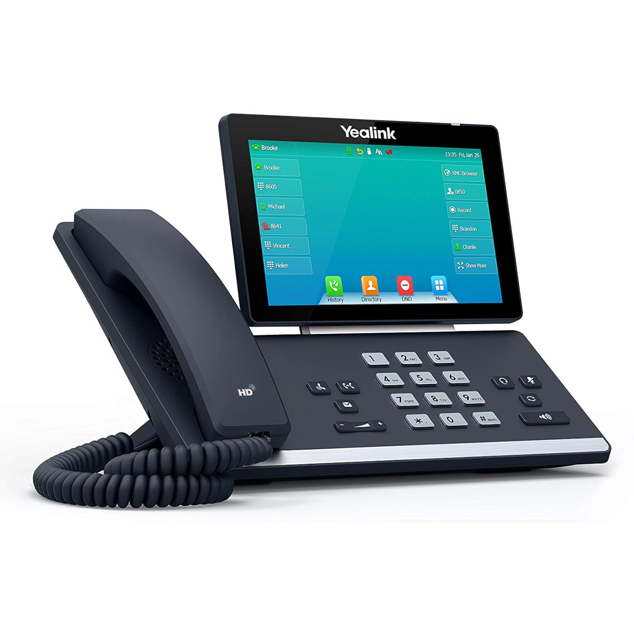 Yealink - SIP-T57W - התמונה להמחשה בלבד