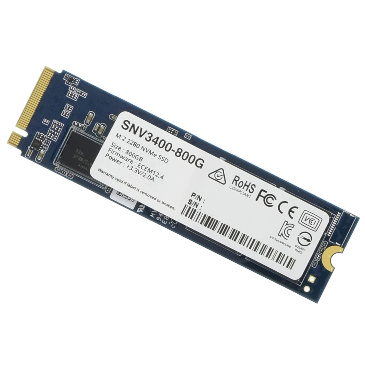 Synology - SNV3400-800G - התמונה להמחשה בלבד