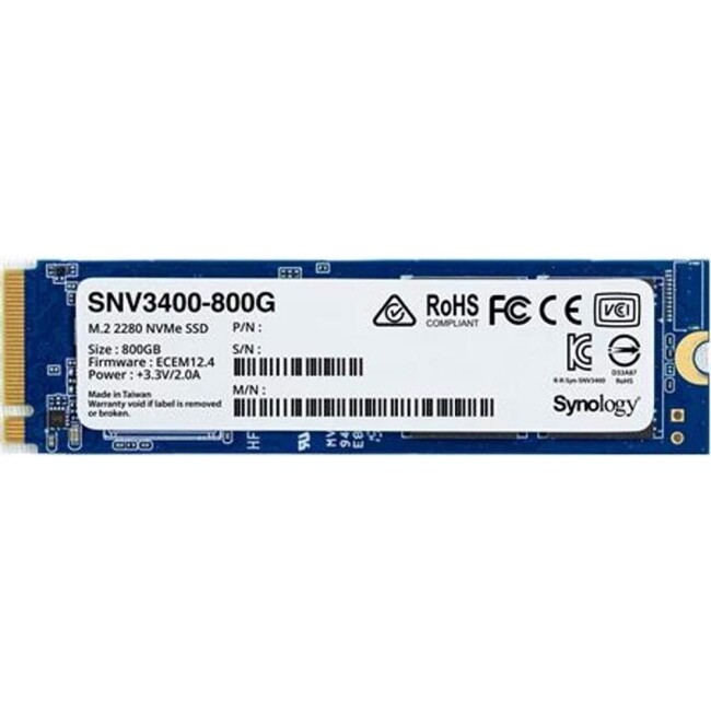 Synology - SNV3410-800G - התמונה להמחשה בלבד
