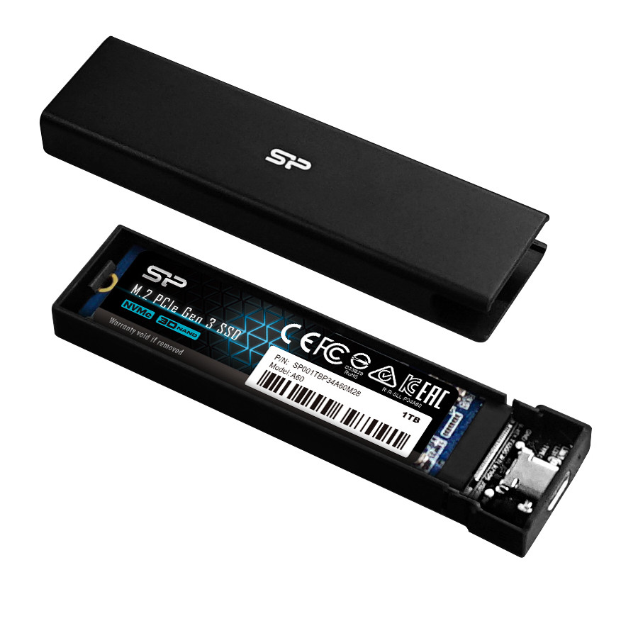 Silicon Power - SP000HSPSDPD60CK - התמונה להמחשה בלבד