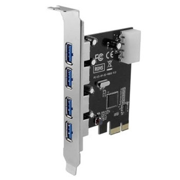 Gold Touch - SU-PCIE-4USB3_0 - התמונה להמחשה בלבד