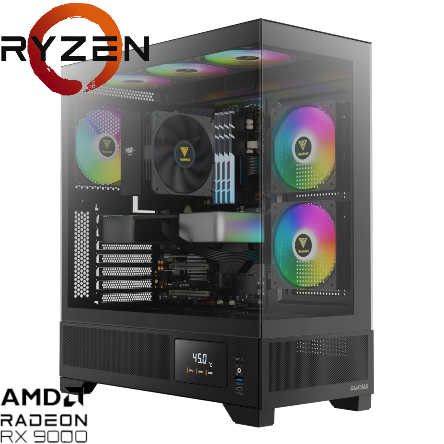 Plonter - Supra-7500-WIFI-RX9070 - התמונה להמחשה בלבד